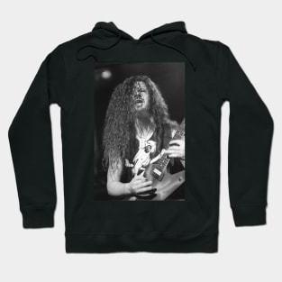 Darrell Abbott BW Photograph Hoodie